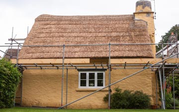 Burradon thatch roofing costs